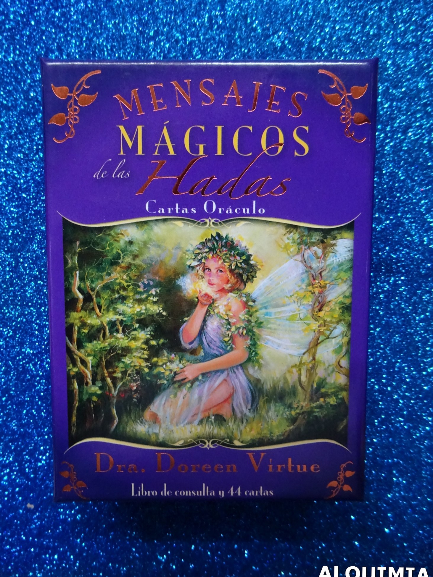 Tarot Cartas Oráculo Mensajes Mágicos de las Hadas - Alquimia Dharma