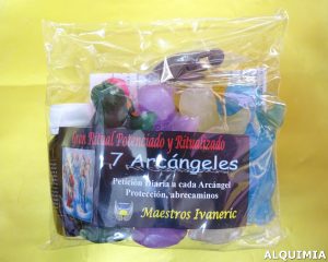 Ritual 7 arcángeles ya preparado