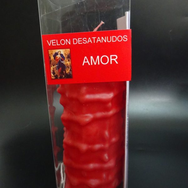 Velón Desatanudos Amor.