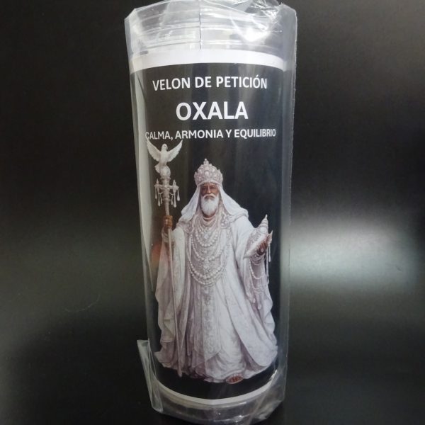 Velón Oxala. - Imagen 1