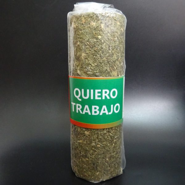 Velón Energetizado Quiero Trabajo.