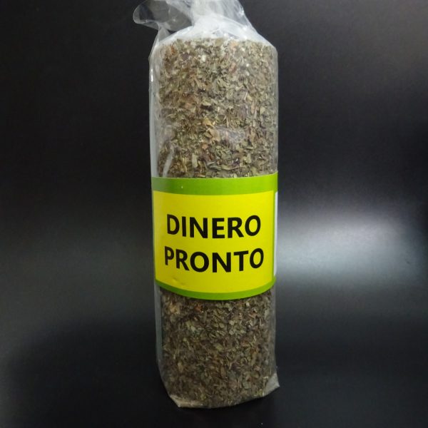 Velón Energetizado Dinero Pronto.