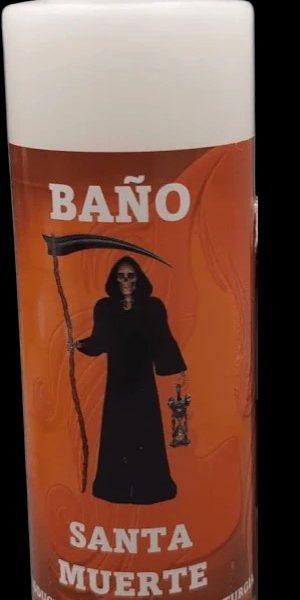 Baño Jabonoso Santa Muerte.