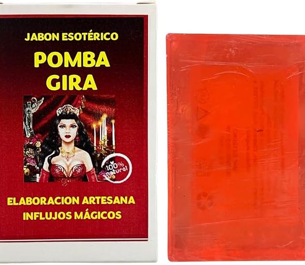 Jabón Pomba Gira.