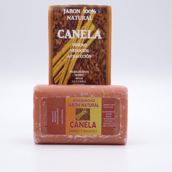Jabón de Canela.