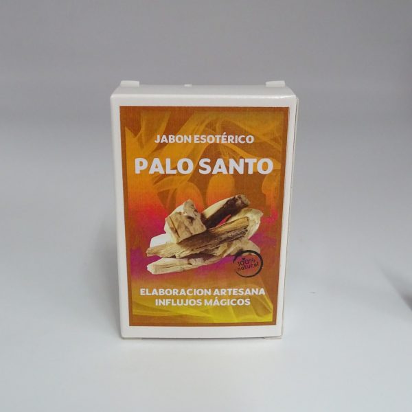 Jabón de Palo Santo.