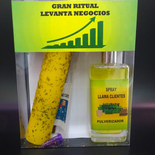 Ritual Levanta Negocios. - Imagen 1