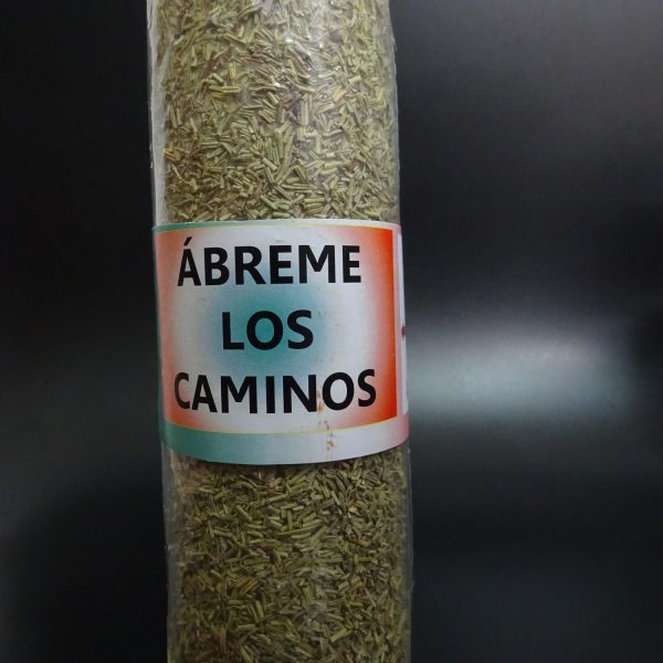 Velón Energetizado Abreme Los Caminos