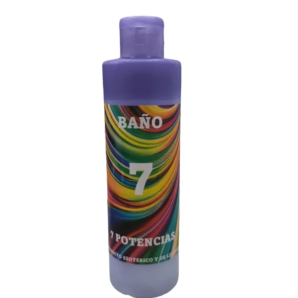 Baño Jabonoso 7 Potencias