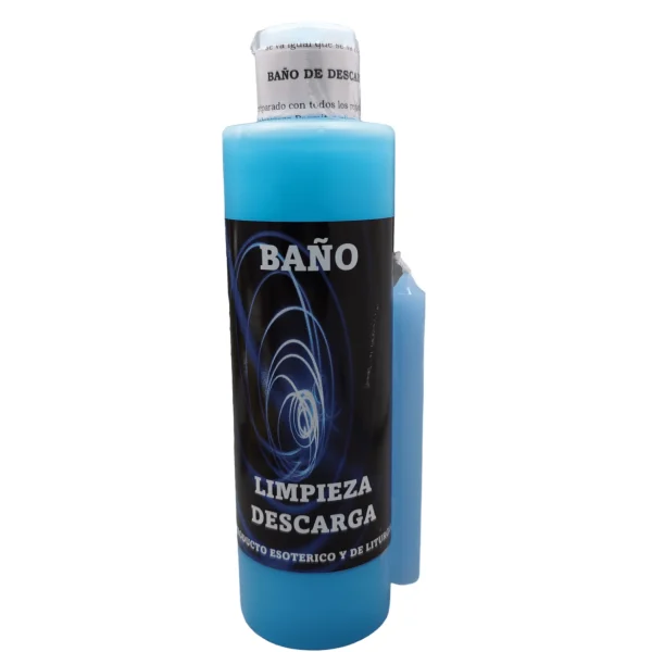 Baño Limpieza Descarga.