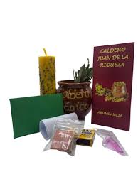 Caldero Juan de la Riqueza ( Abundancia)