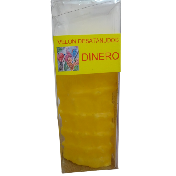 Velón Desata nudos Dinero.